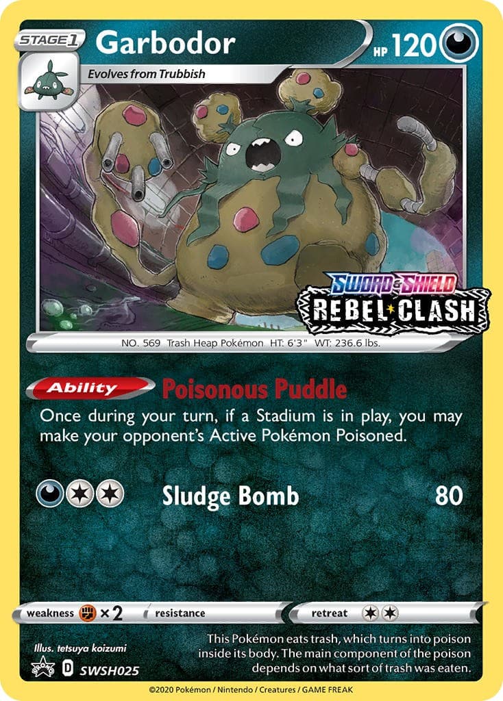 Garbodor - Image 1