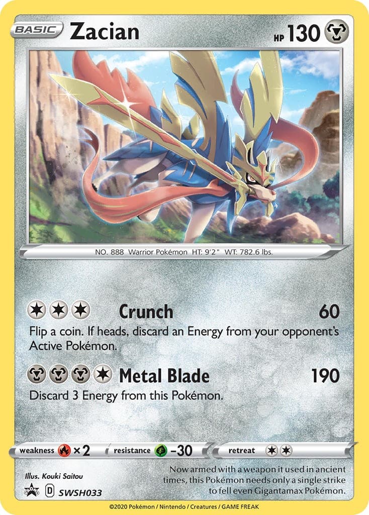 Zacian - Image 1