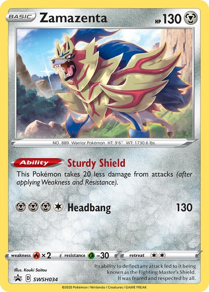 Zamazenta - Image 1