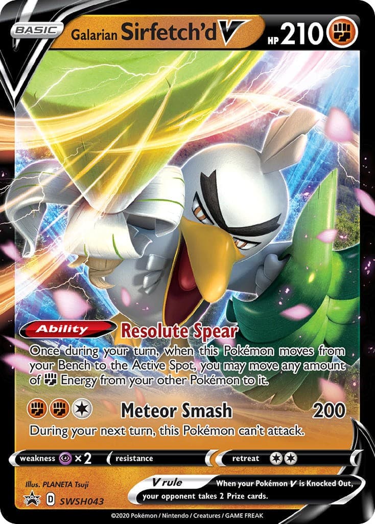 Galarian Sirfetch'd V - Image 1