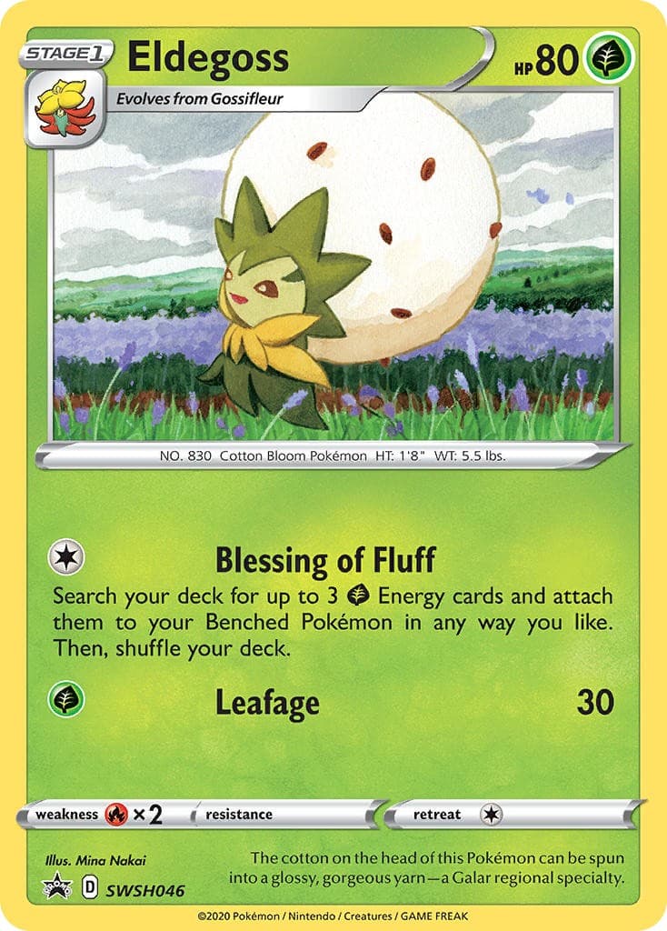 Eldegoss - Image 1