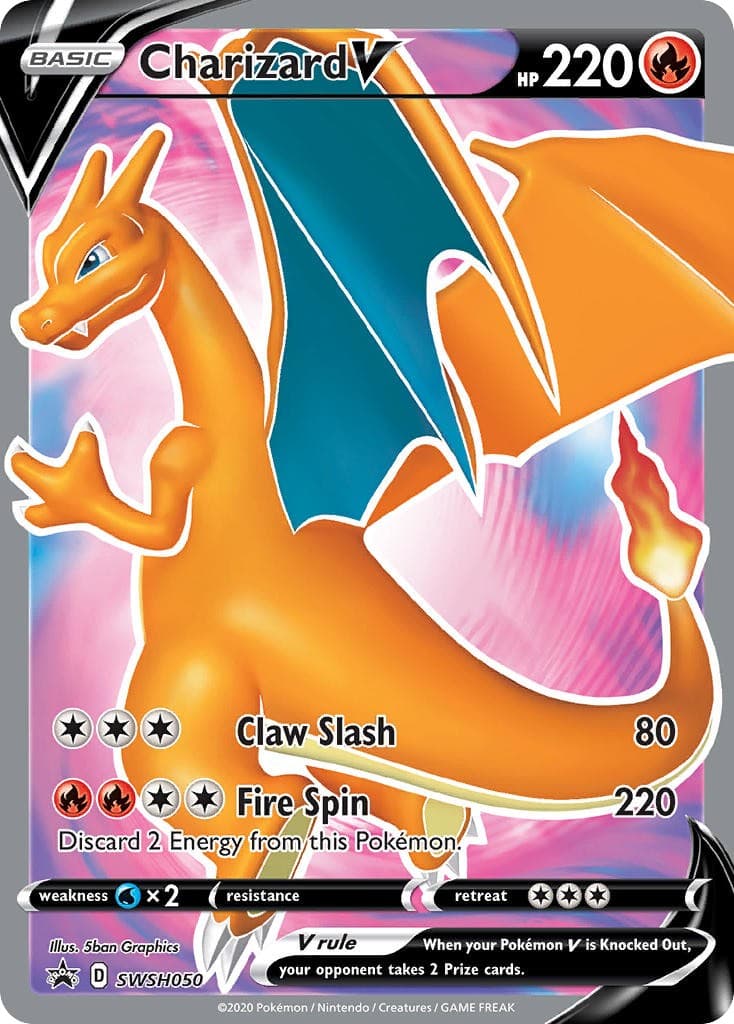 Charizard V - Image 1