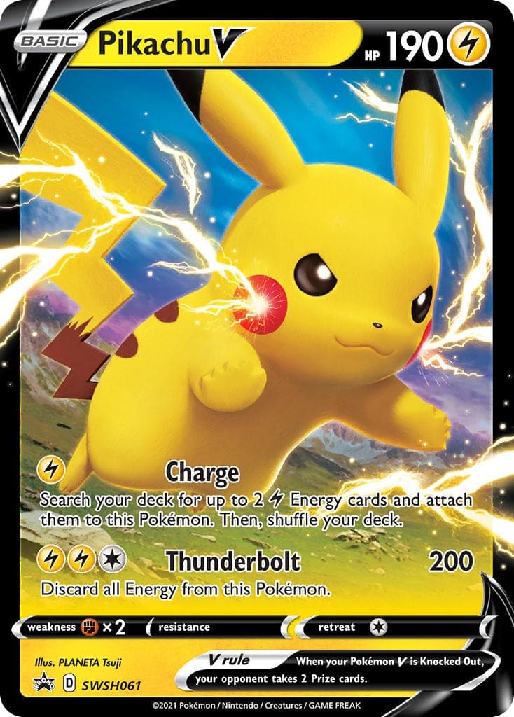 Pikachu V - Image 1