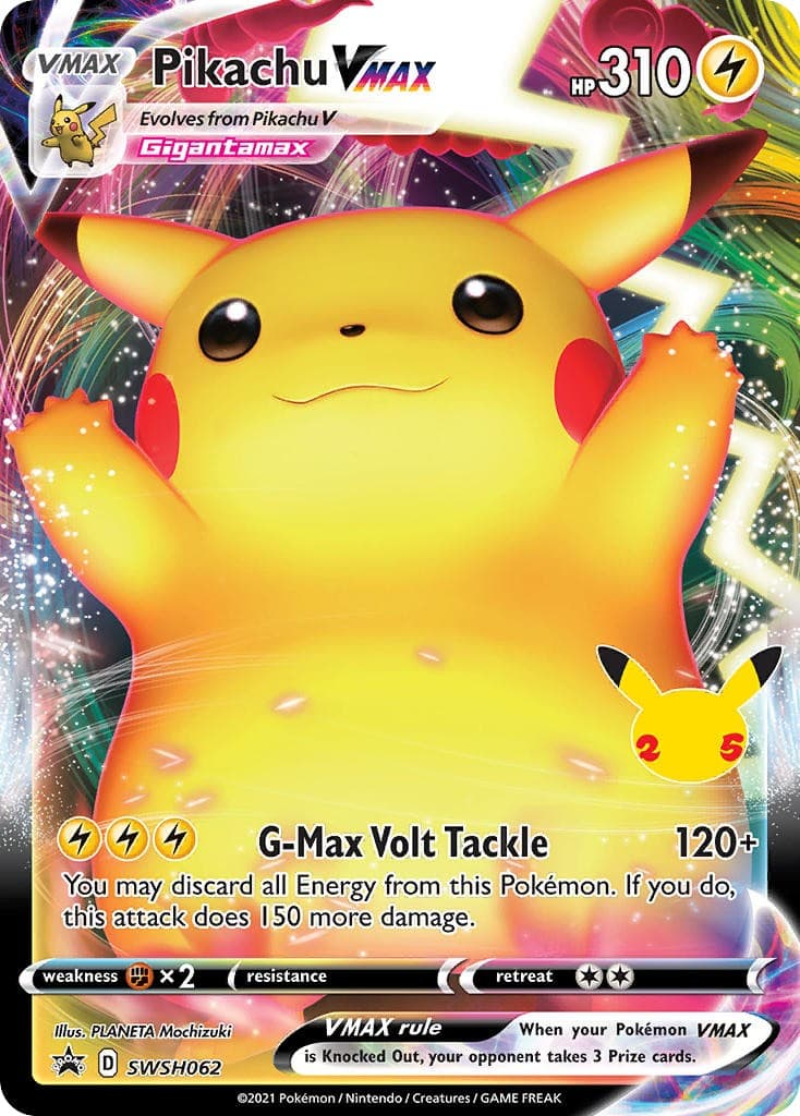 Pikachu VMAX - Image 1