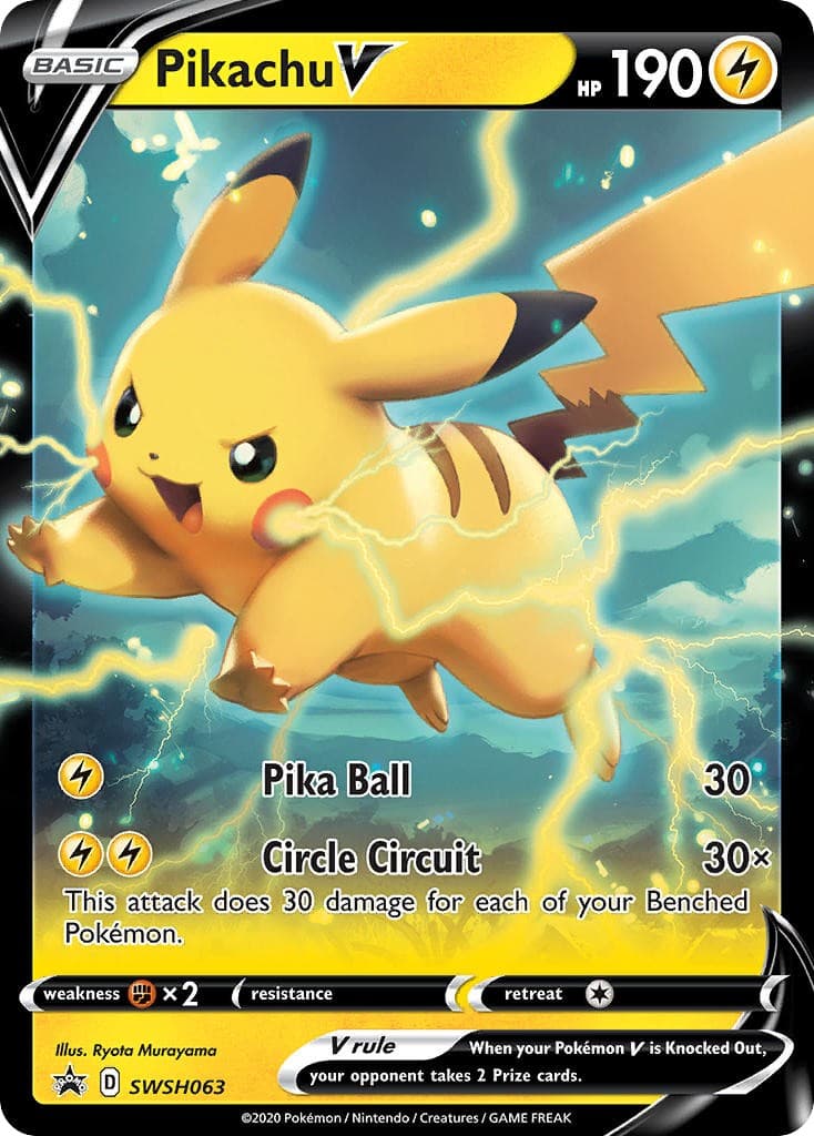 Pikachu V - Image 1