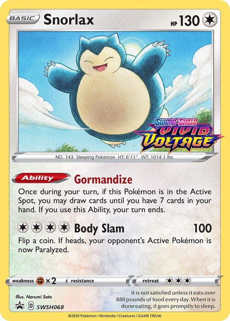 Snorlax - Image 1