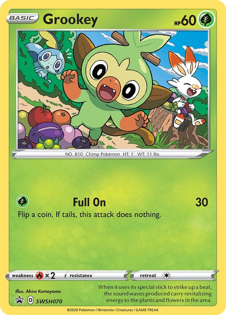 Grookey - Image 1