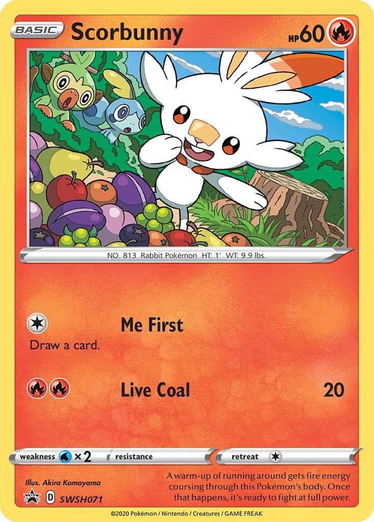 Scorbunny - Image 1