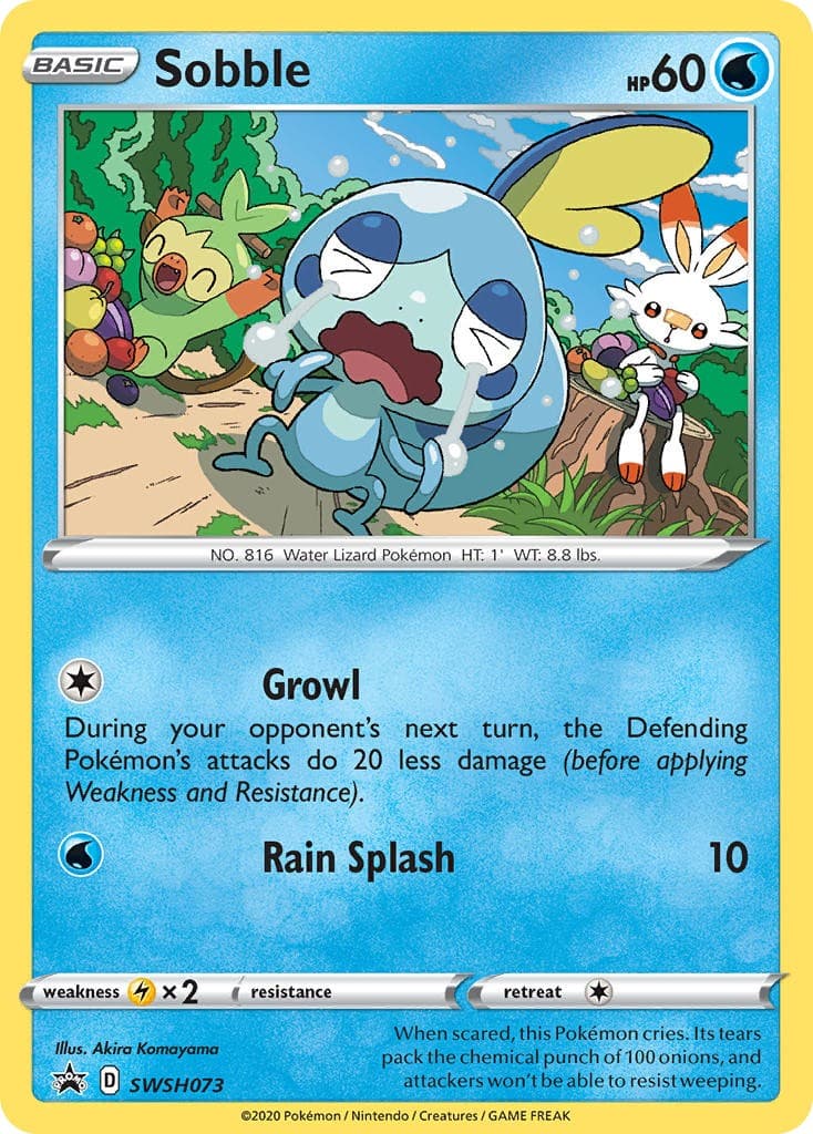 Sobble - Image 1