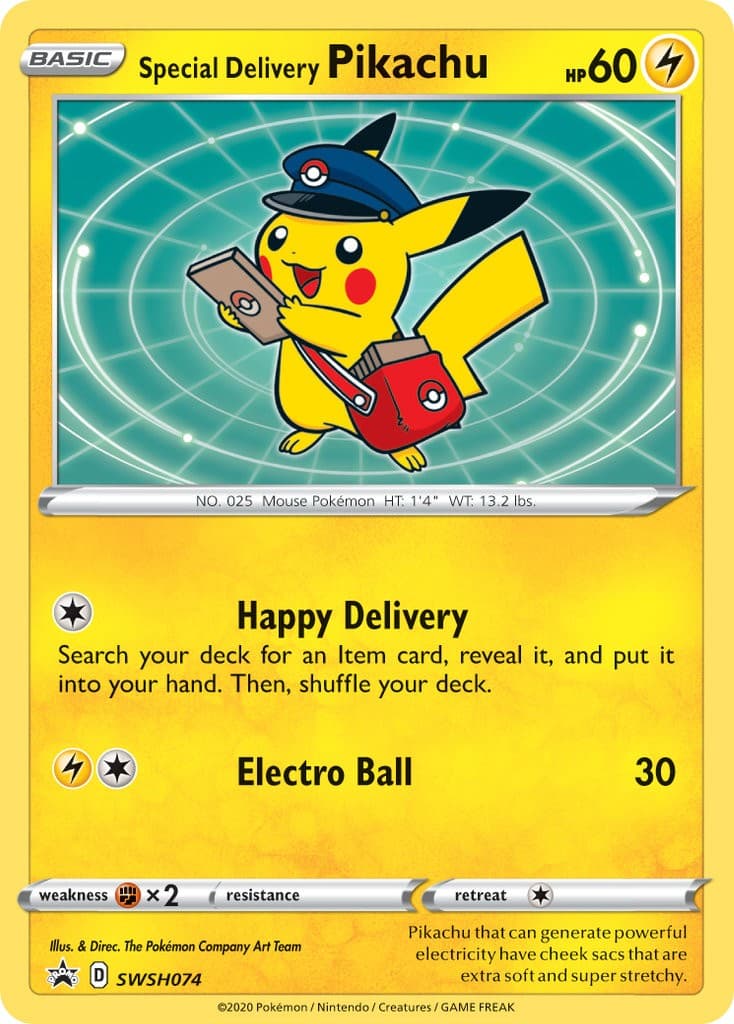 Special Delivery Pikachu - Image 1
