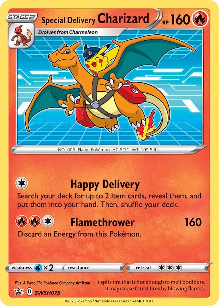 Special Delivery Charizard - Image 1