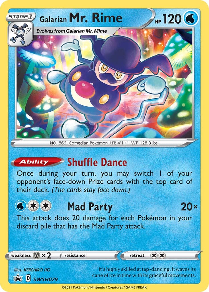 Galarian Mr. Rime - Image 1