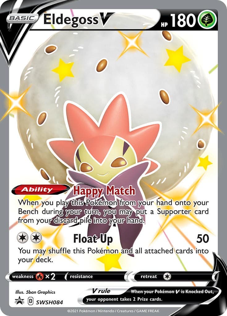 Eldegoss V - Image 1