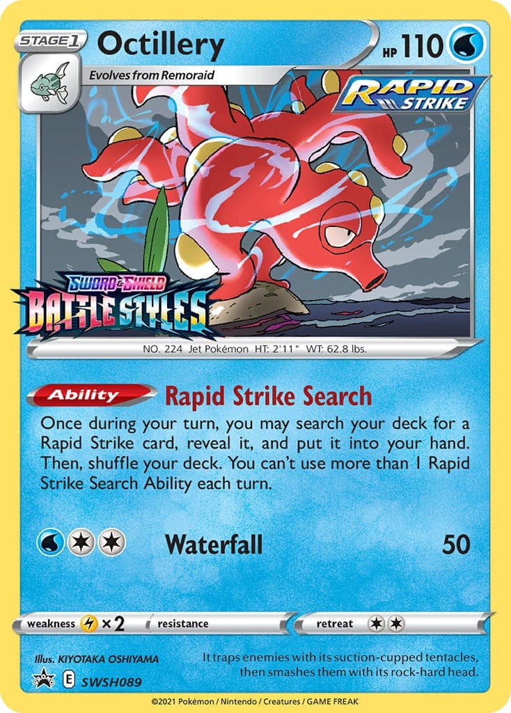 Octillery - Image 1