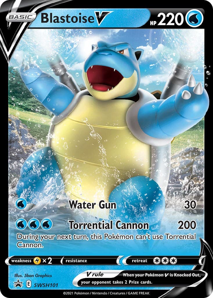 Blastoise V - Image 1