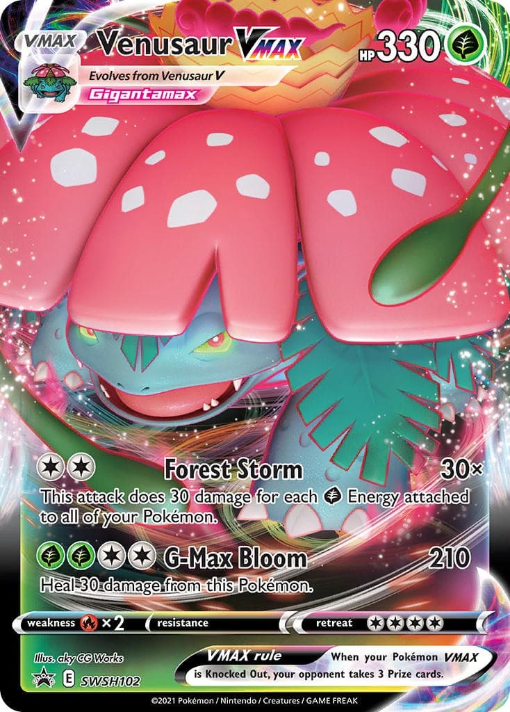 Venusaur VMAX - Image 1