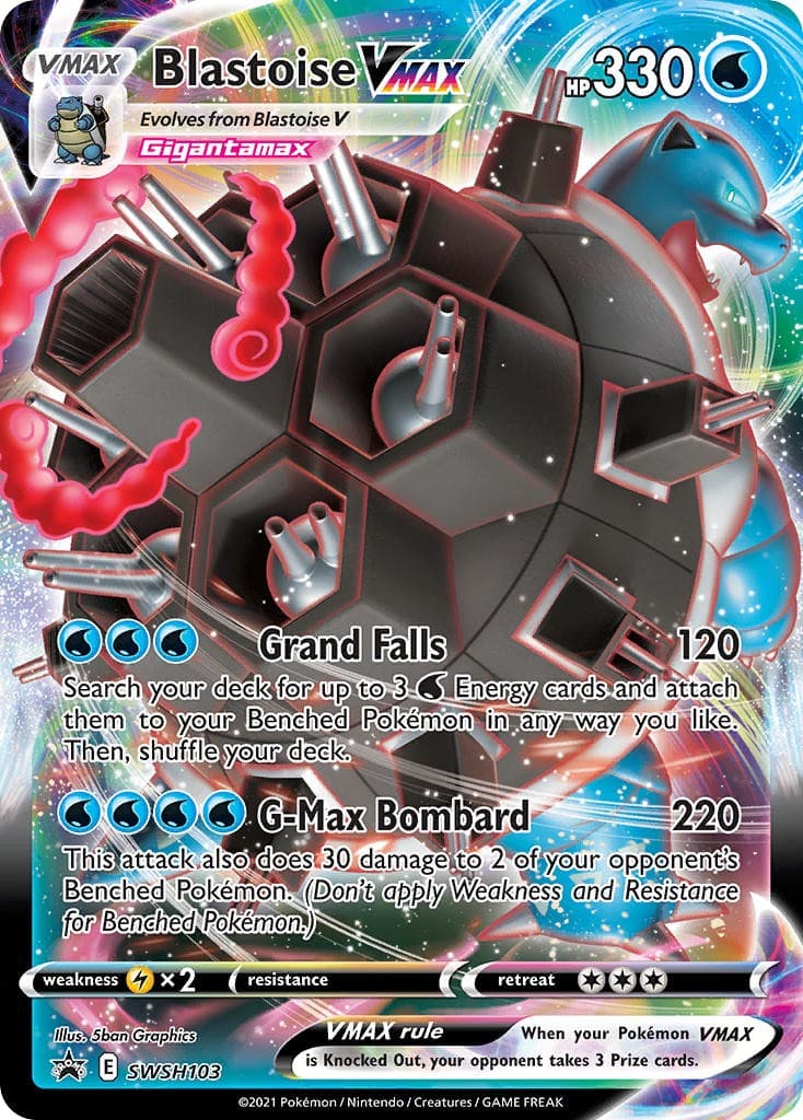 Blastoise VMAX - Image 1