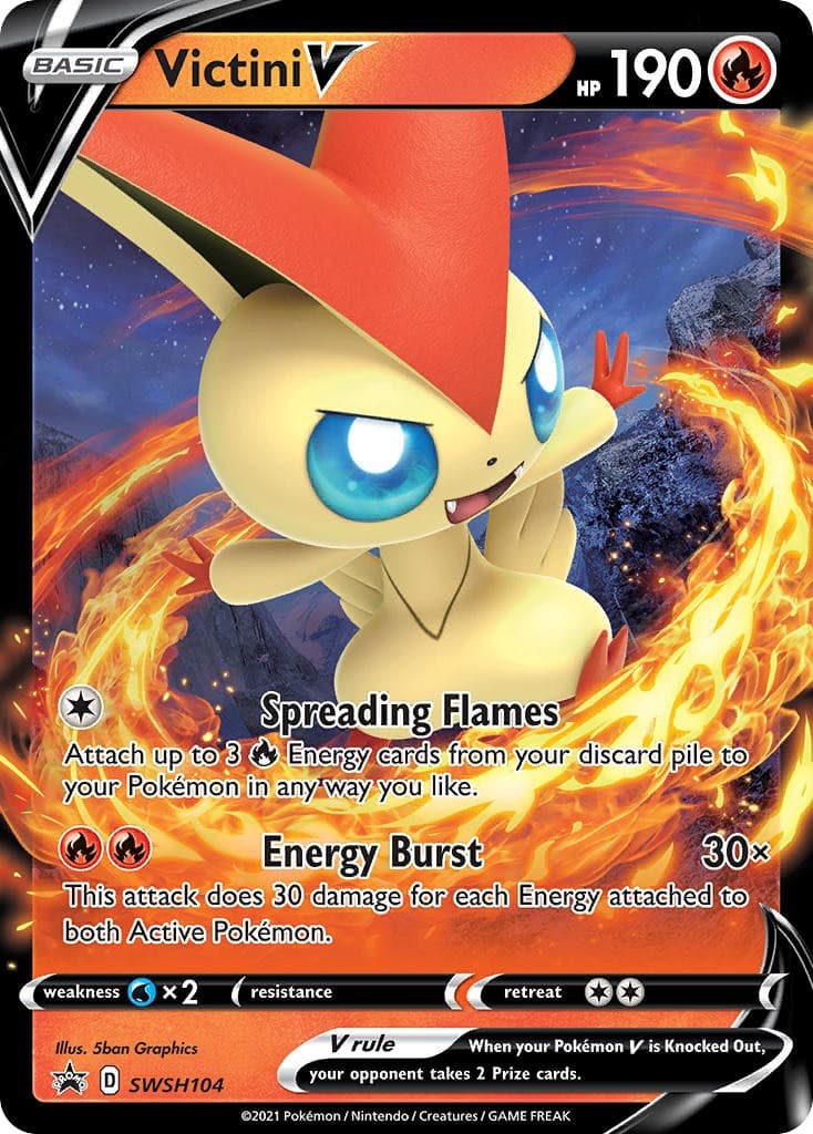Victini V - Image 1