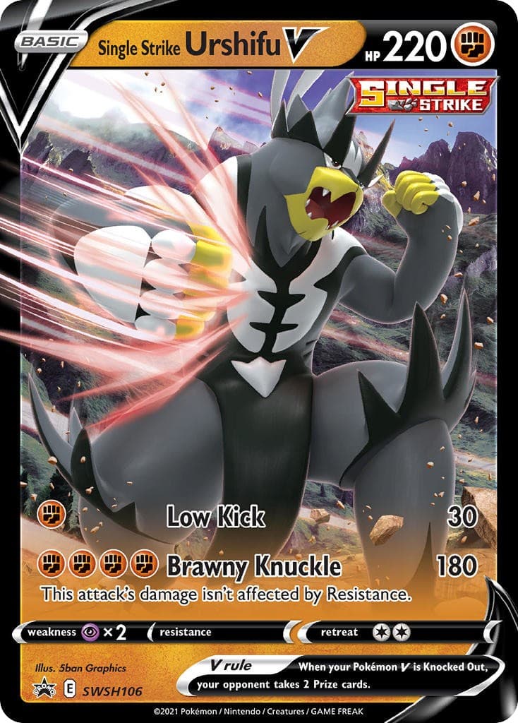 Single Strike Urshifu V - Image 1