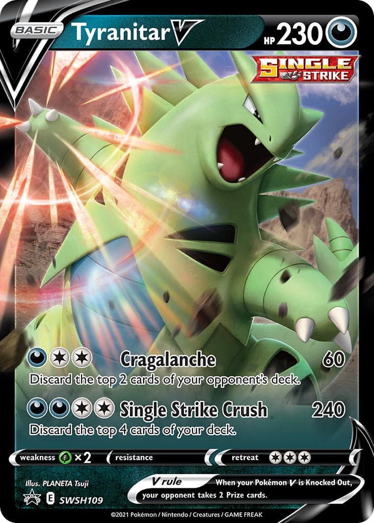 Tyranitar V - Image 1