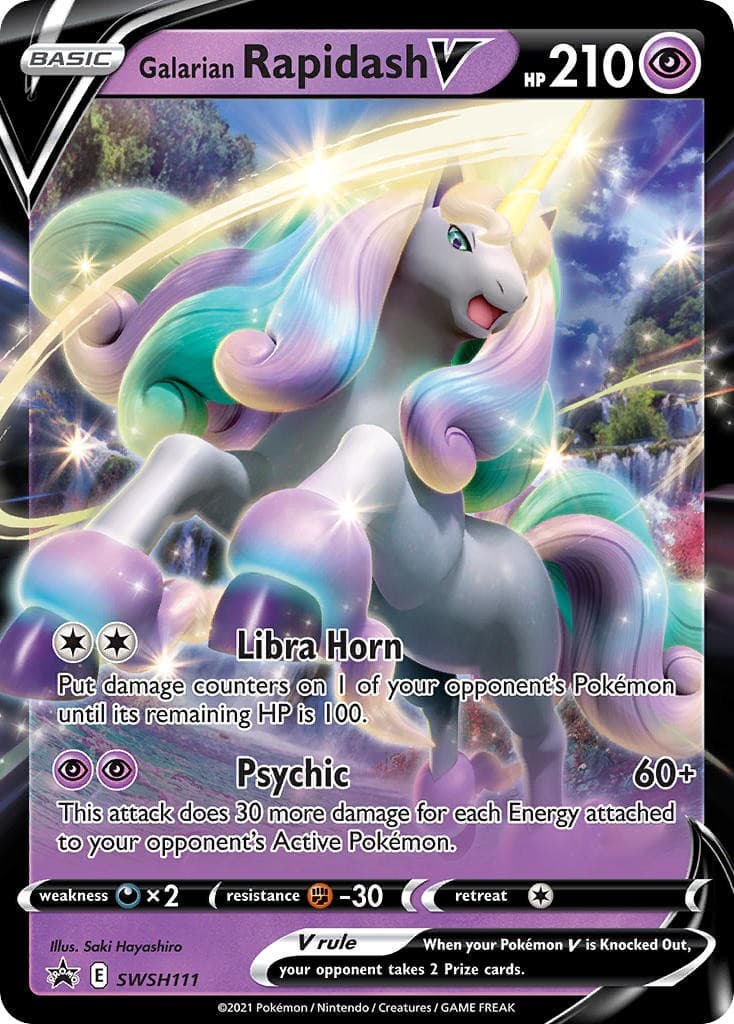 Galarian Rapidash V - Image 1