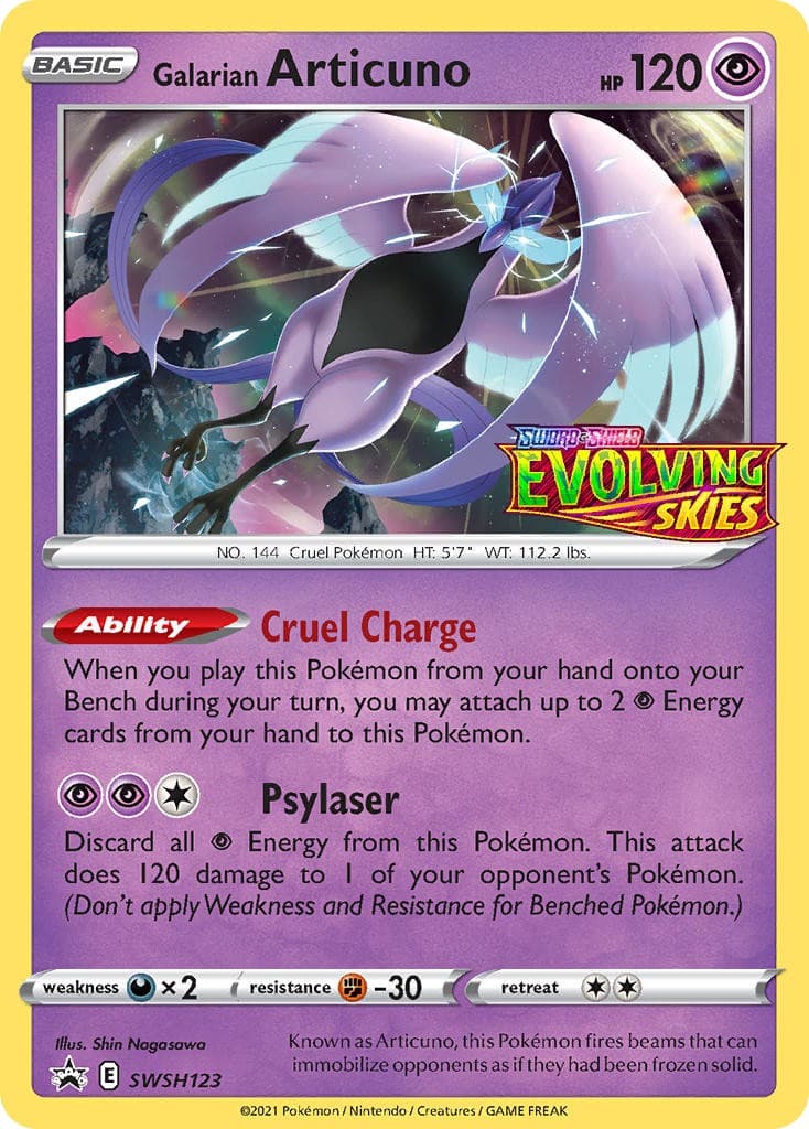 Galarian Articuno - Image 1