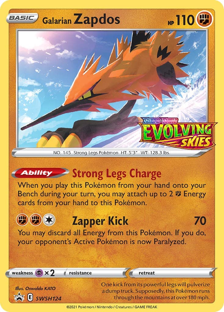 Galarian Zapdos - Image 1