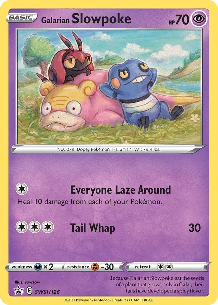 Galarian Slowpoke - Image 1