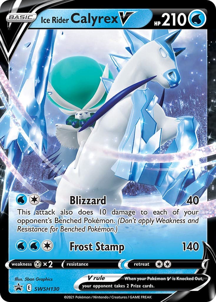 Ice Rider Calyrex V - Image 1