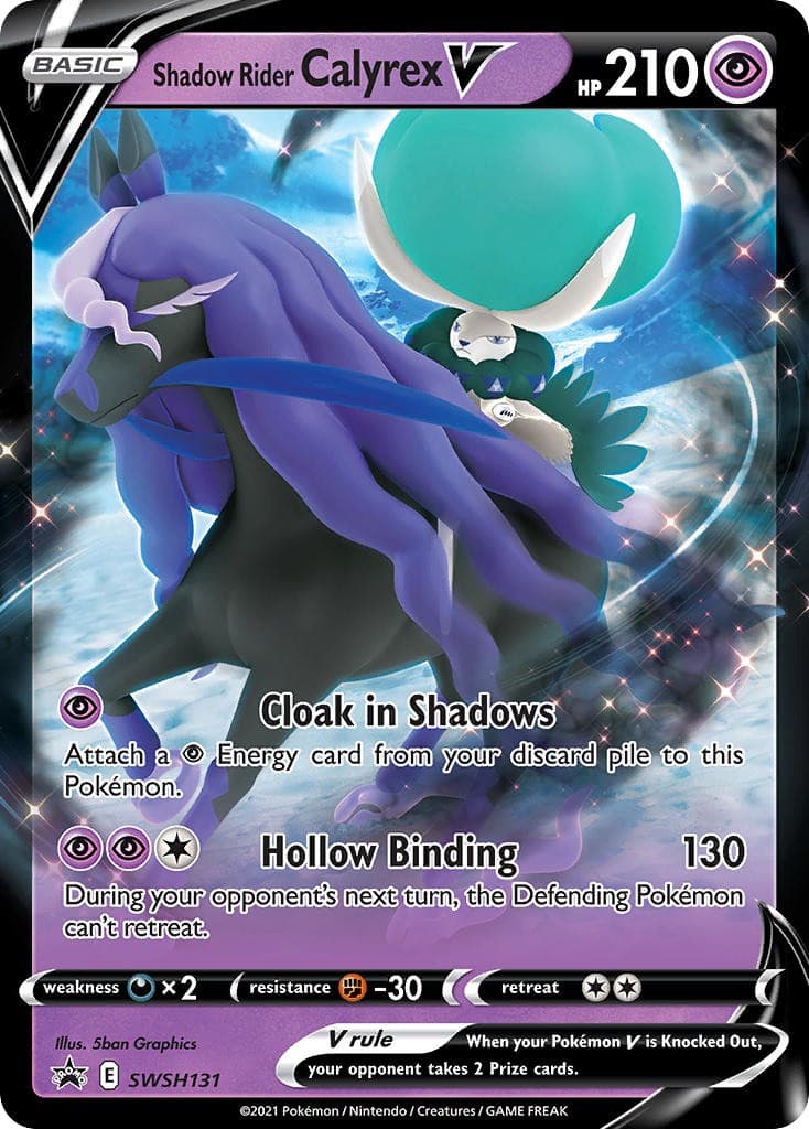 Shadow Rider Calyrex V - Image 1