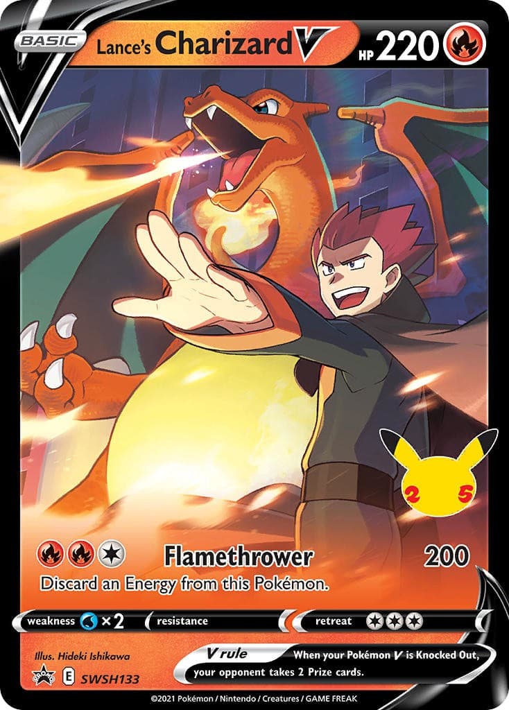 Lance's Charizard V - Image 1