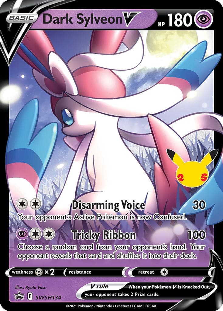 Dark Sylveon V - Image 1