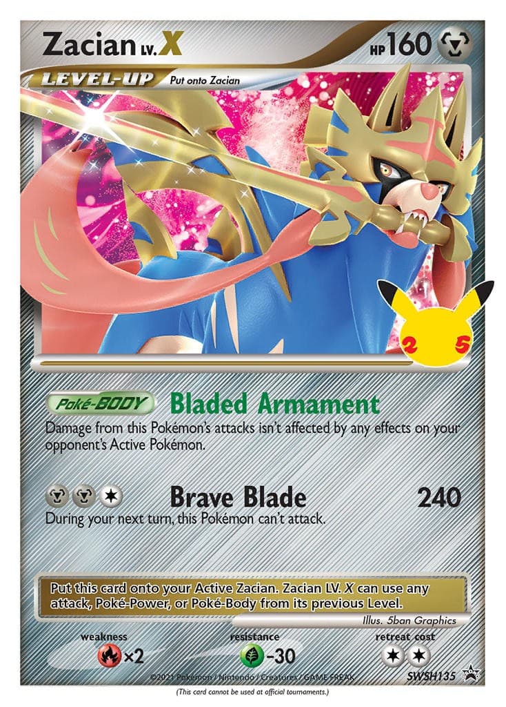Zacian LV.X - Image 1