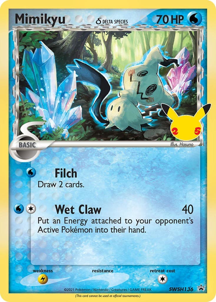 Mimikyu δ - Image 1