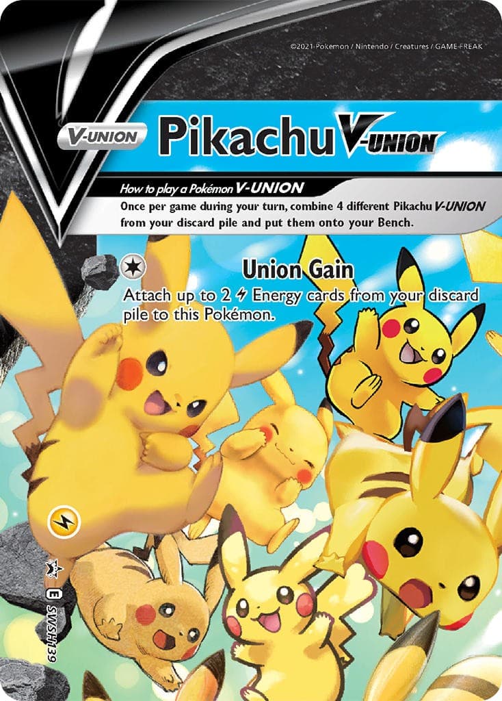 Pikachu V-UNION - Image 1