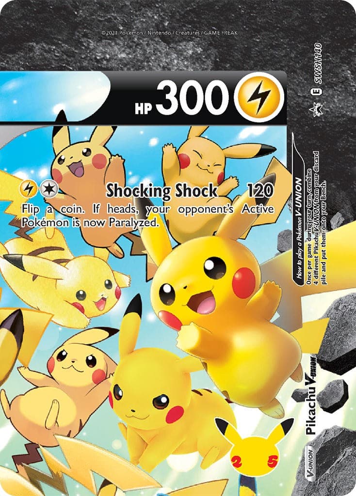Pikachu V-UNION - Image 1