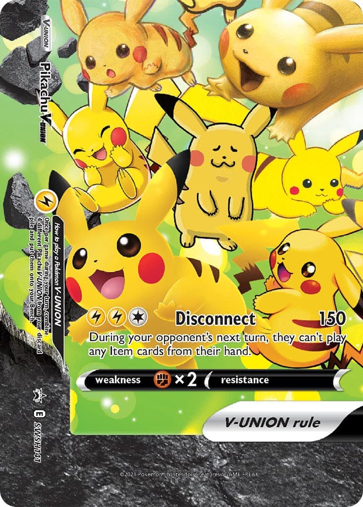 Pikachu V-UNION - Image 1