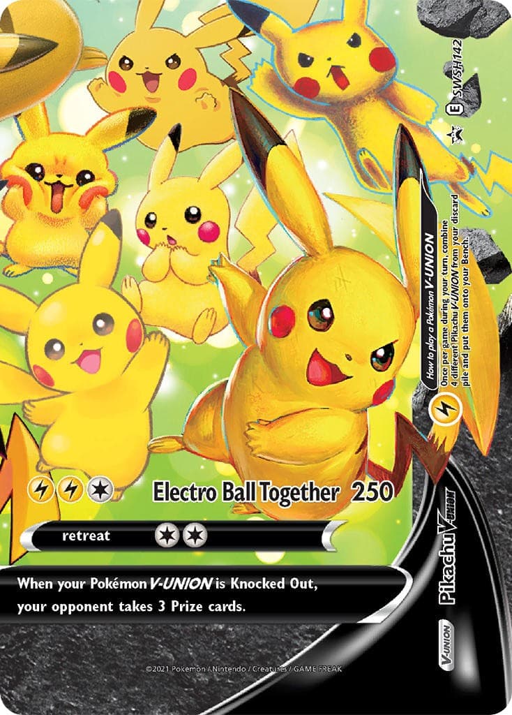Pikachu V-UNION - Image 1