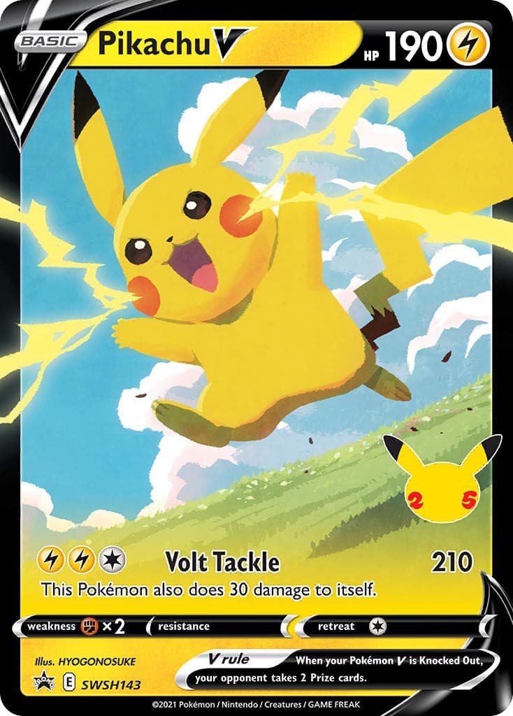 Pikachu V - Image 1