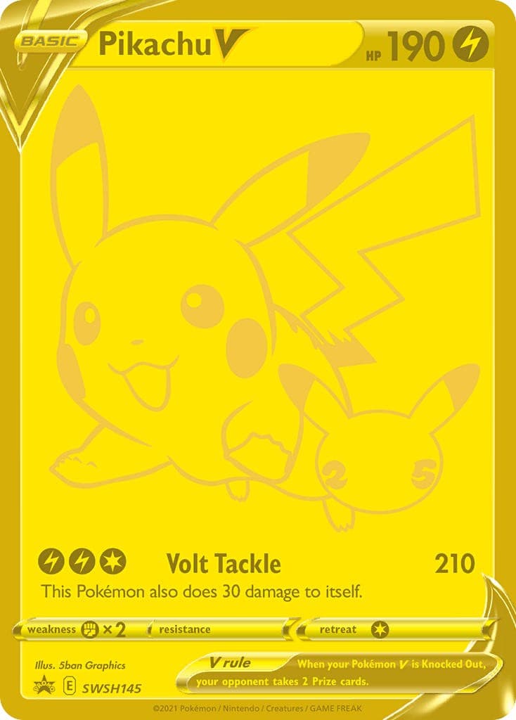 Pikachu V - Image 1