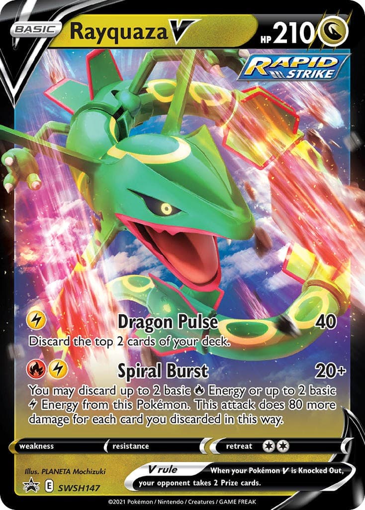 Rayquaza V - Image 1