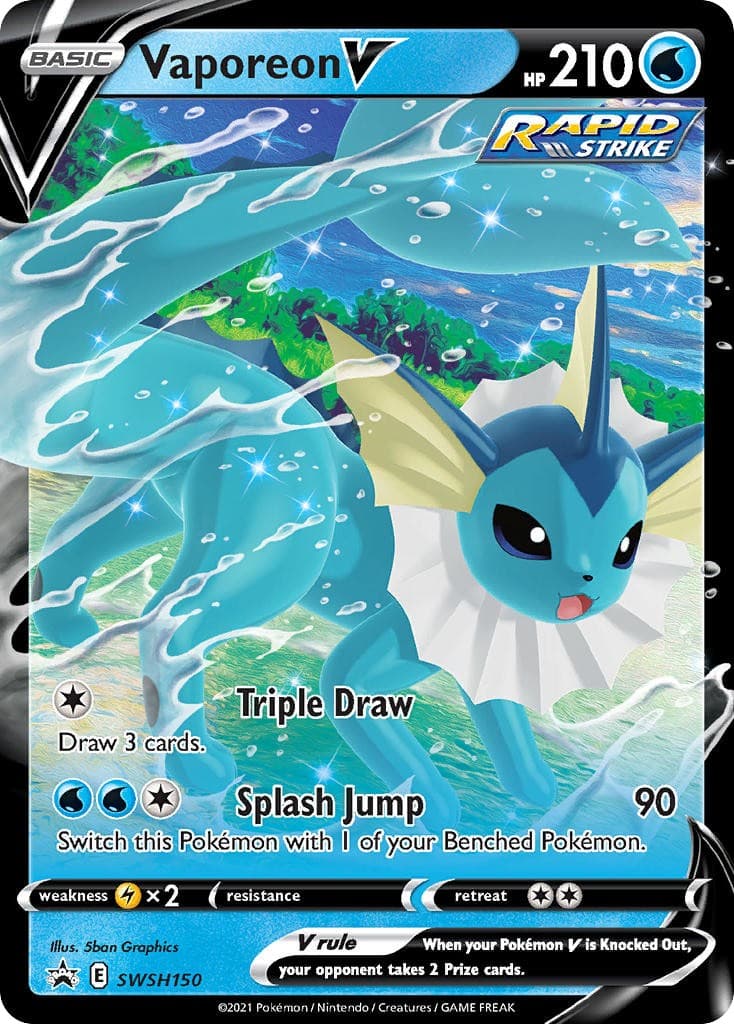 Vaporeon V - Image 1