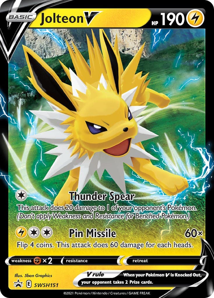 Jolteon V - Image 1