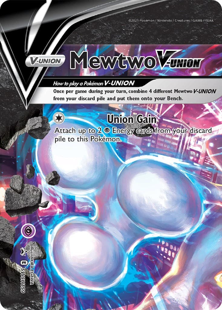 Mewtwo V-UNION - Image 1