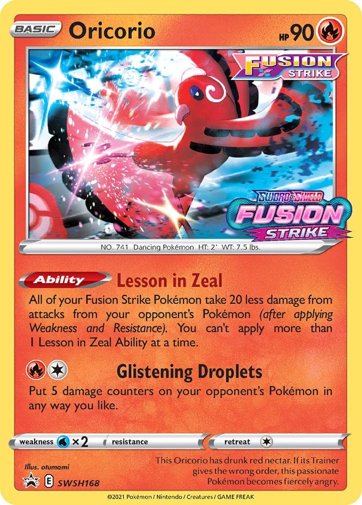 Oricorio - Image 1