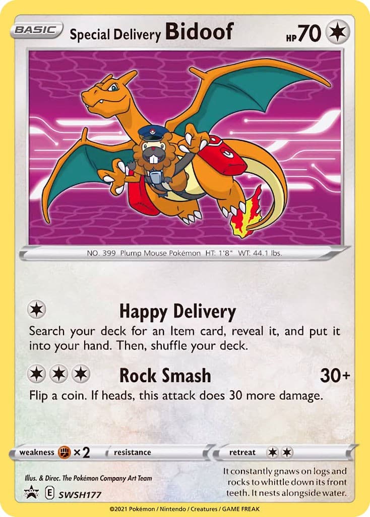 Special Delivery Bidoof - Image 1