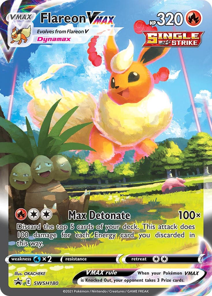 Flareon VMAX - Image 1