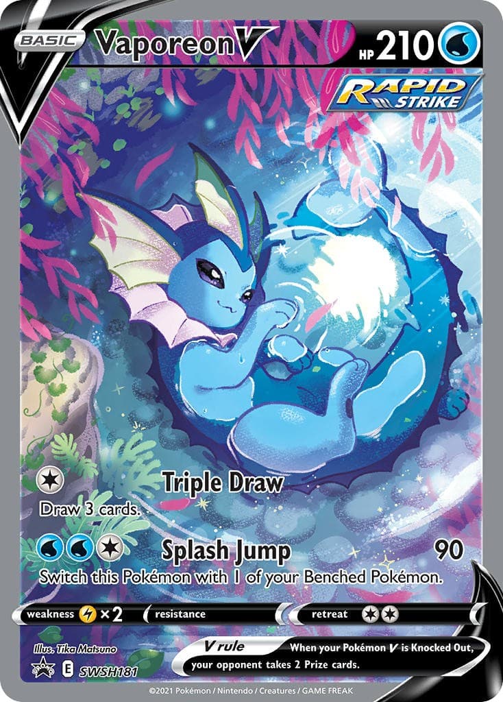 Vaporeon V - Image 1