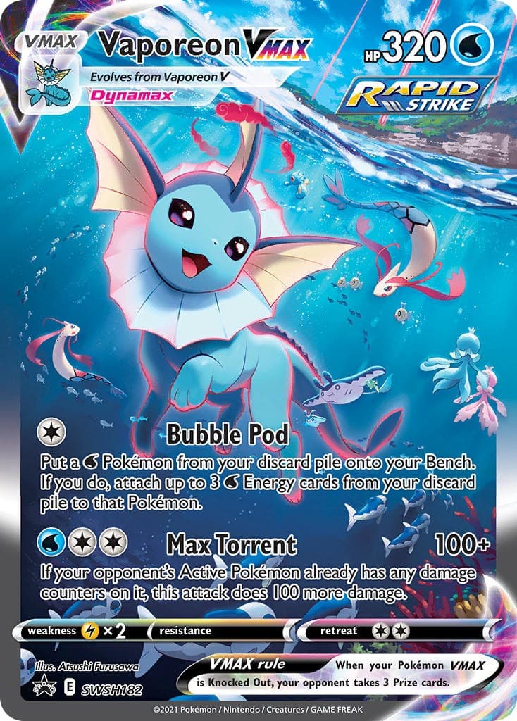 Vaporeon VMAX - Image 1