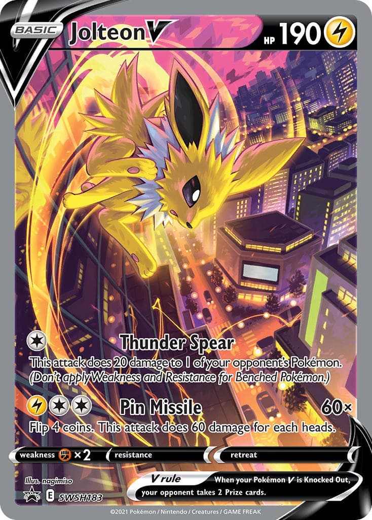 Jolteon V - Image 1